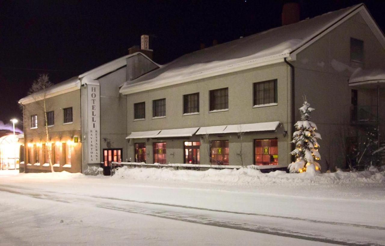Hotel Mestarin Kievari Кемиярви Экстерьер фото