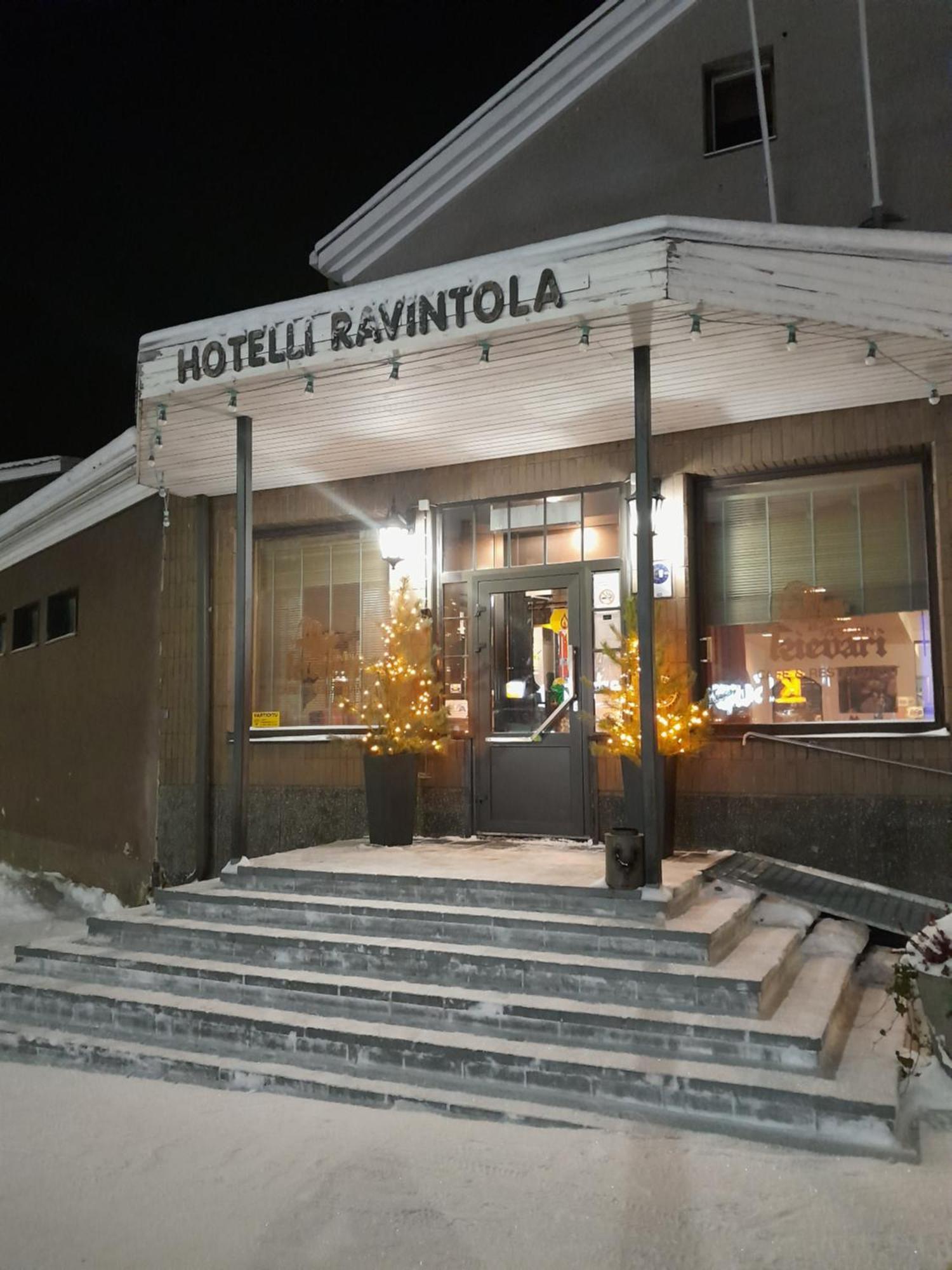 Hotel Mestarin Kievari Кемиярви Экстерьер фото