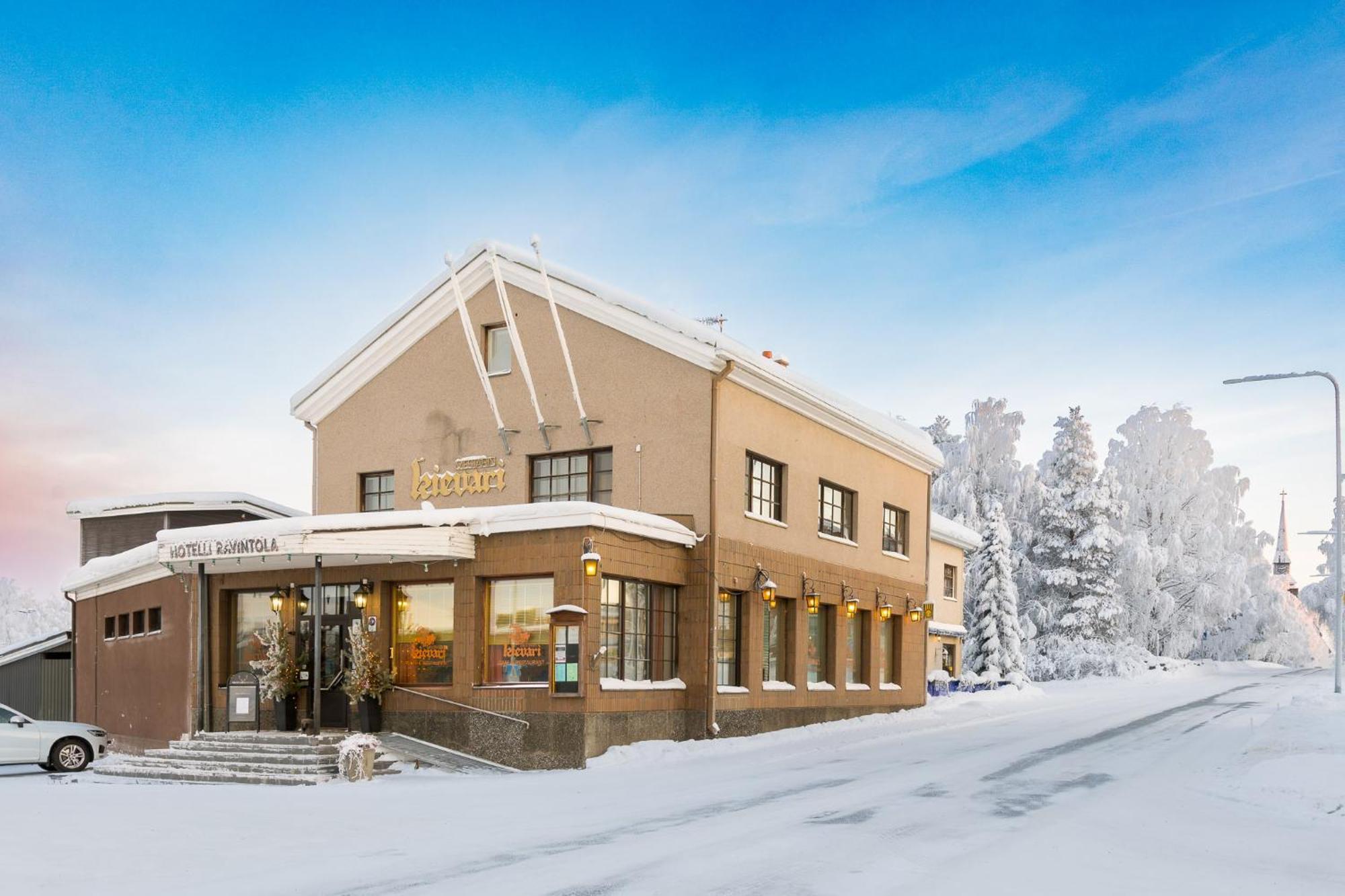 Hotel Mestarin Kievari Кемиярви Экстерьер фото
